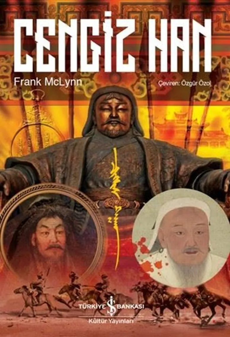 Frank Mclynn - Cengiz Han